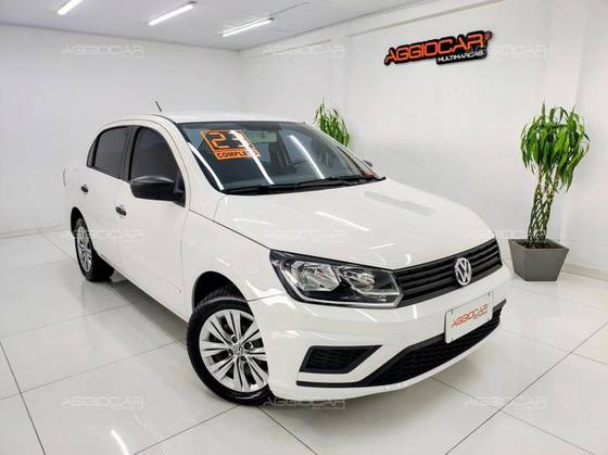 VOLKSWAGEN VOYAGE 1.0 12V MPI TOTALFLEX 4P MANUAL